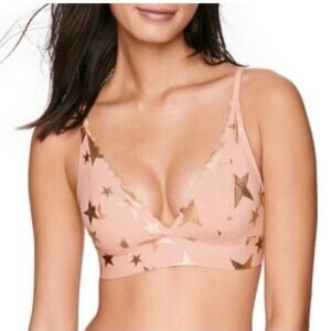 Victoria’s Secret PINK star bralette size small